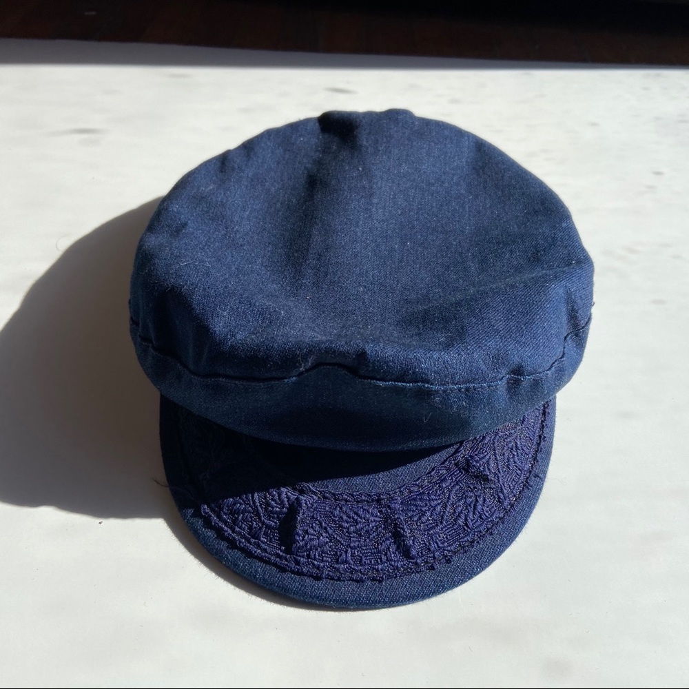 Blue Greek fisherman’s cap